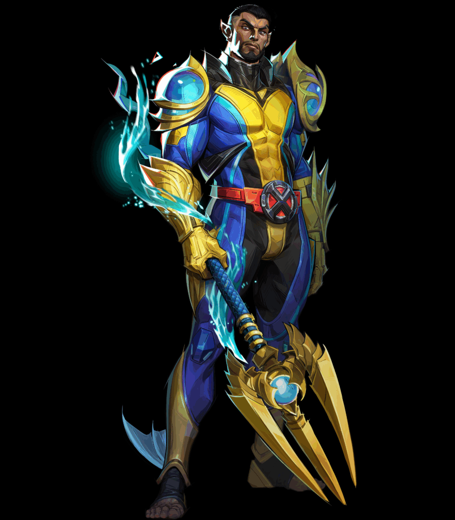 Namor Retro X-Uniform Skin Full Portrait