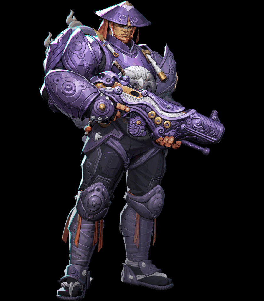 The Punisher Dangan Ronin Skin Full Image