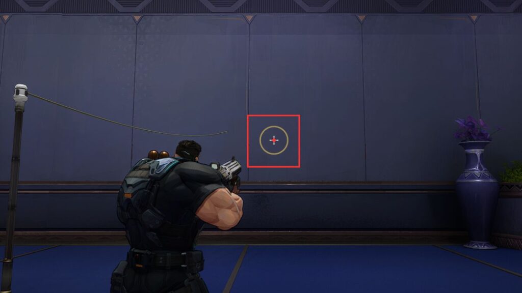 punisher marvel rivals reticle crosshair