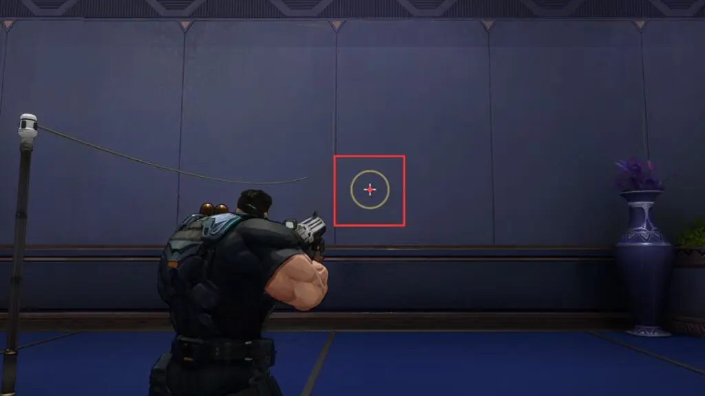 punisher marvel rivals reticle crosshair