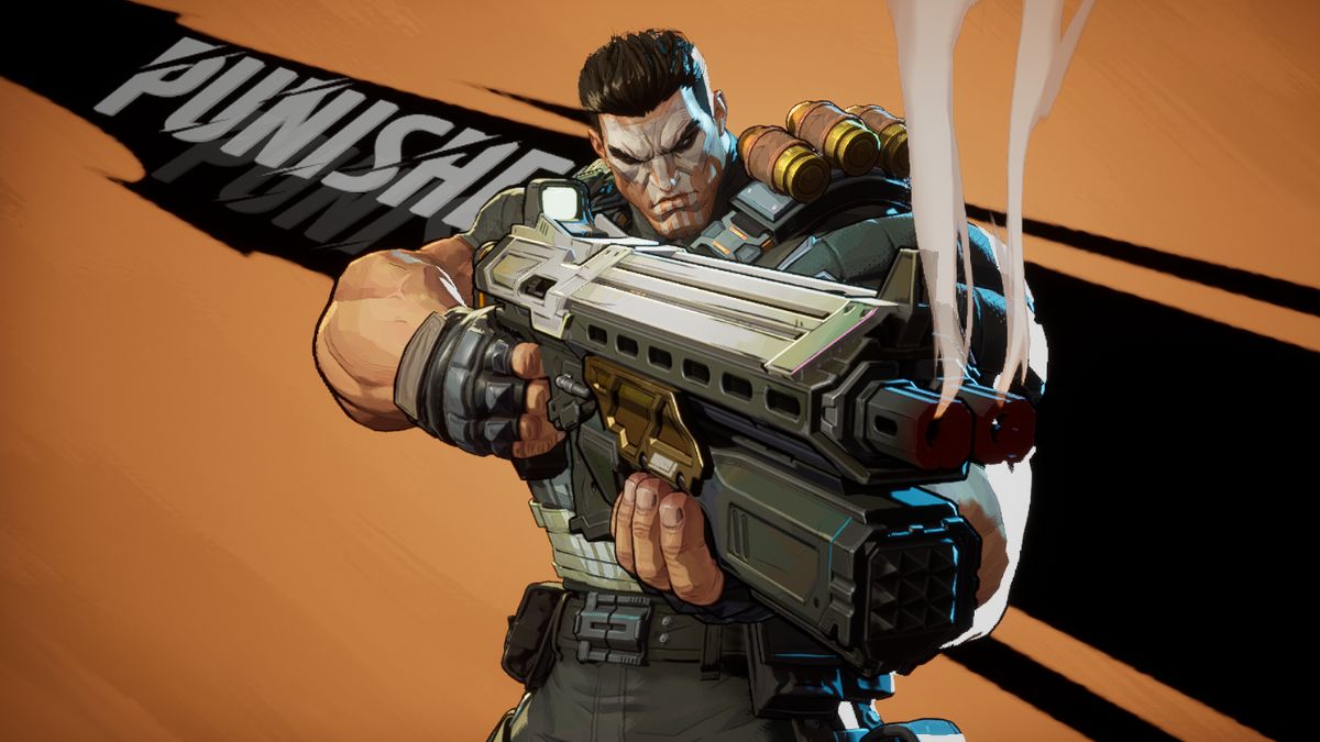 the punisher marvel rivals