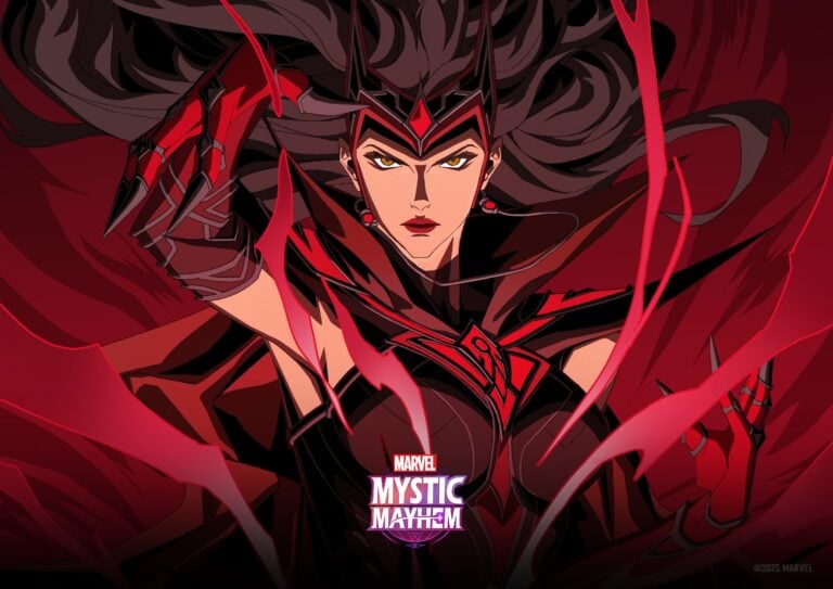 Marvel Mystic Mayhem Scarlet Witch