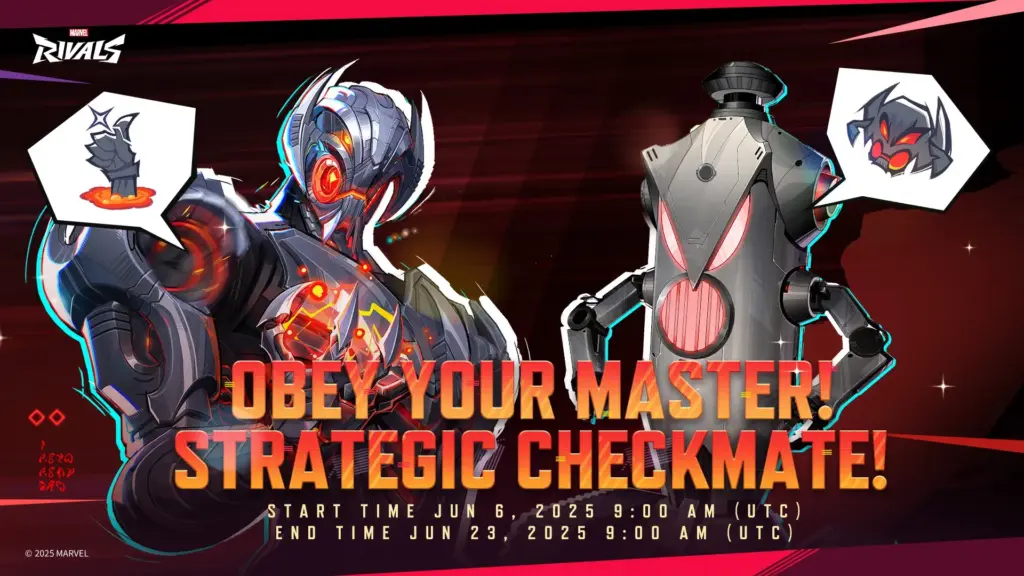 Marvel Rivals Ultron's Battle Matrix Protocol