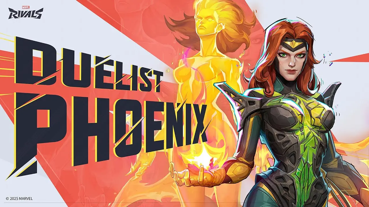 Marvel Rivals Phoenix Duelist Image