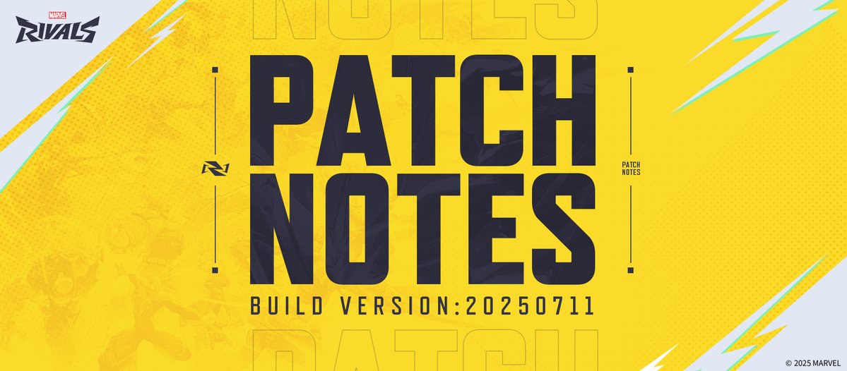 Marvel Rivals Version 20250711 Patch Notes Season 3 – July 11, 2025