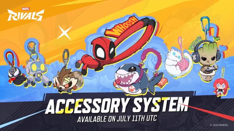 Marvel Rivals Accessories System