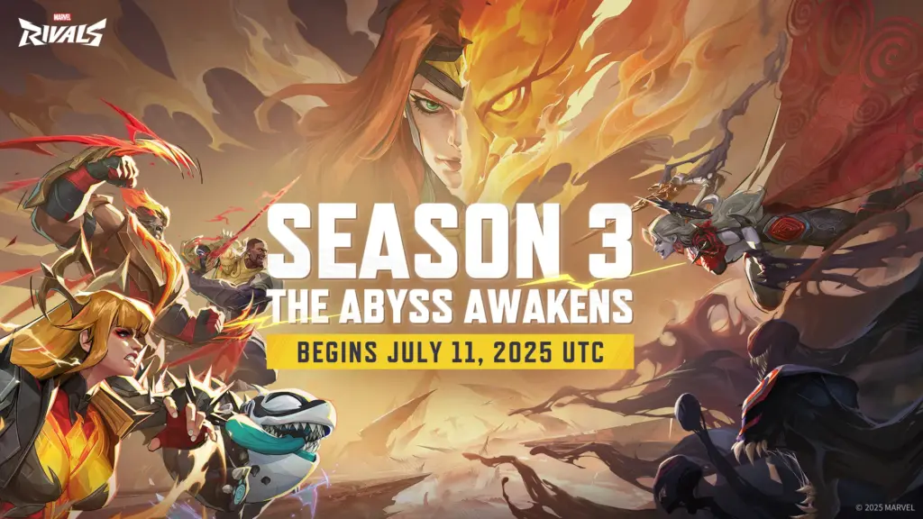 Marvel Rivals Season 3: The Abyss Awakens