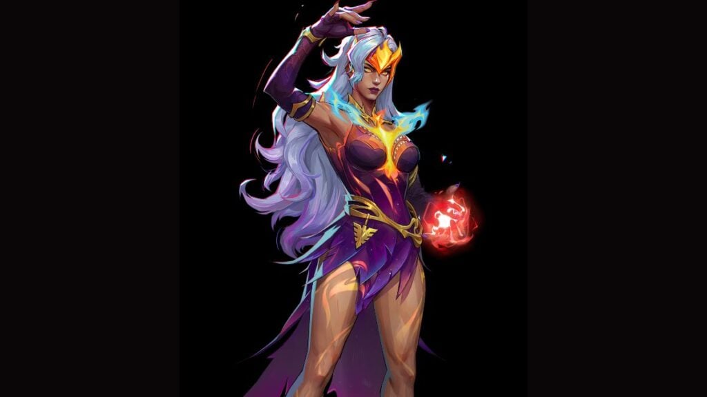 Scarlet Witch Phoenix Chaos Skin