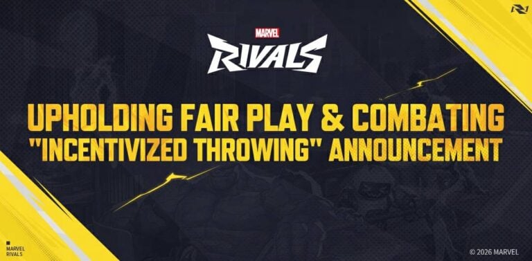 Official Statement: Upholding Fair Play and Combating "Incentivized Throwing"